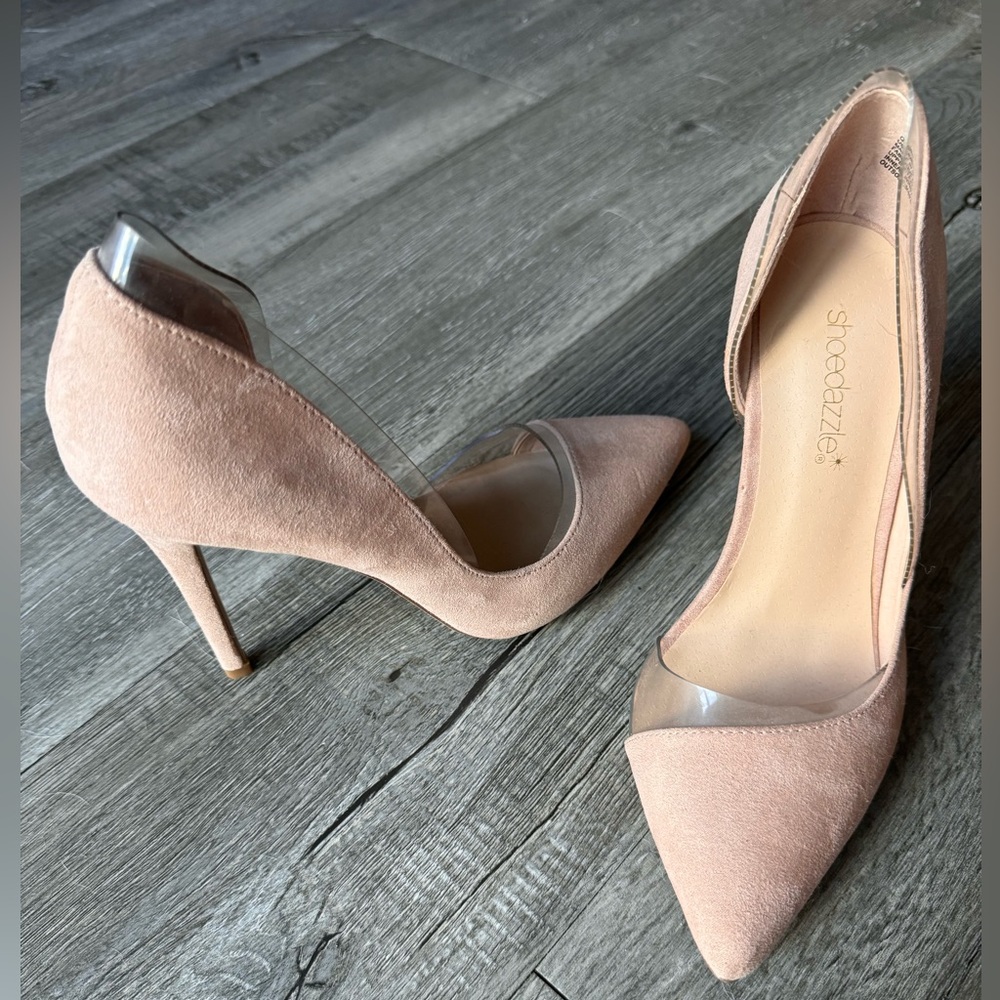 JUSTFAB Quinny High Heels - Size 8